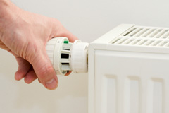 Skinidin central heating installation costs