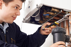 only use certified Skinidin heating engineers for repair work